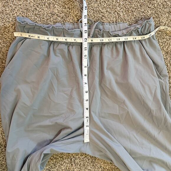Lululemon Stretch High-Rise Jogger Size 14 Chambray - Picture 8 of 9